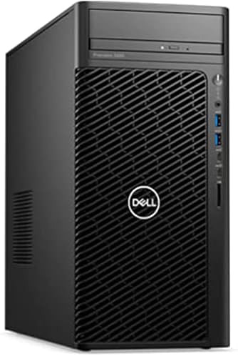 Dell Precision T3660 שולחן עבודה של תחנת עבודה | Core I5-512GB SSD - 32GB RAM | 6 ליבות @ 4.6 ג'יגה הרץ WIN